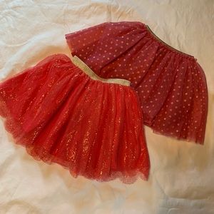 HANNA ANDERSSON Tulle Skirts